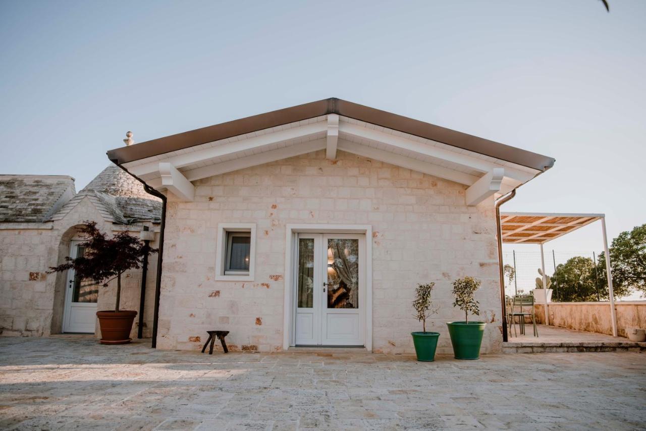 Il Trullo Delle Due Lune 诺西 外观 照片