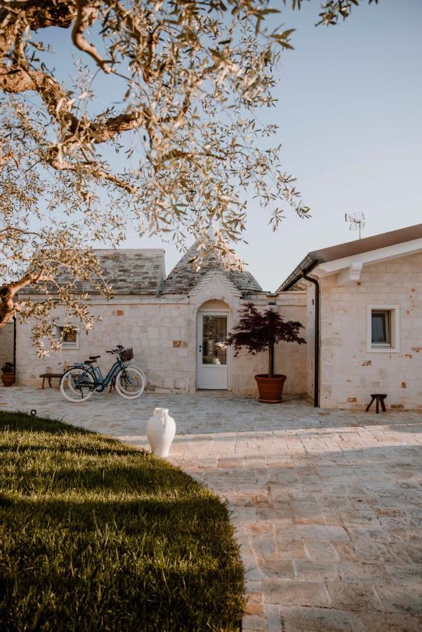 Il Trullo Delle Due Lune 诺西 外观 照片