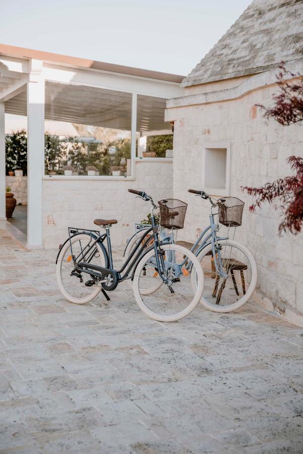 Il Trullo Delle Due Lune 诺西 外观 照片